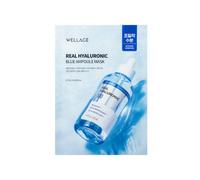 Wellage - Real Hyaluronic Blue Ampoule Mask - 1pezzo