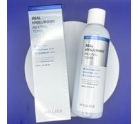 WELLAGE Real Hyaluronic Milk Peel Toner 300 ml tonico idratante tonificante l...