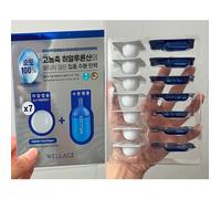 WELLAGE Real Hyaluronic One Day Kit 7EA pure haluronic acid ampolle set NUOVO