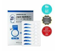 WELLAGE Real One Day Kit 7EA Fiala di acido ialuronico puro al 100% Set K-Beauty