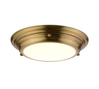 Welland 1 Light Mini LED Downlight - Ottone invecchiato