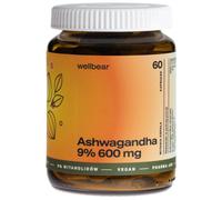 Wellbear Ashwagandha 9% 600 mg - 60 Capsule