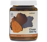 Wellbear Chaga 500 mg - 60 Capsule