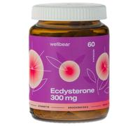 Wellbear Ecdysterone 300 mg - 60 Capsule