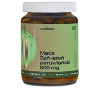 Wellbear Maca 600 mg - 60 Capsule