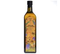 Wellbear Olio di semi di lino dorato spremuto a freddo - 1000 ml