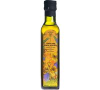 Wellbear Olio di semi di lino dorato spremuto a freddo - 250 ml