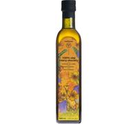 Wellbear Olio di semi di lino dorato spremuto a freddo - 500 ml