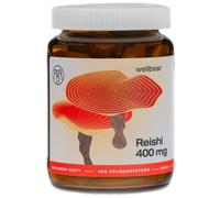 Wellbear Reishi 400 mg - 60 Capsule