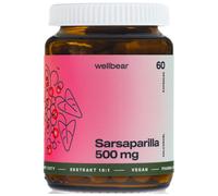 Wellbear Sarsaparilla 500 mg - 60 Capsule