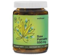 Wellbear Saw Palmetto 550 mg - 60 Capsule