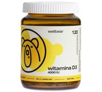 Wellbear Vitamina D3 4000 UI - 120 Capsule Morbide