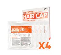 Wellbeauty - Maschera Capelli Monouso Anticrespo Disciplinante x 4 4 S