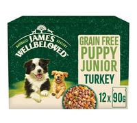 Wellbeloved Sacchetti Tacchino Cucciolo Cibo Umido 12 X 90g