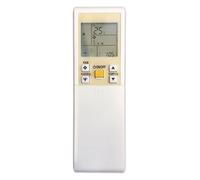 wellclima Telecomando di ricambio per Daikin serie ARC452A sostituisce ed è compatibile con ARC452A8 ARC452A9 ARC452A10 ARC452A11 ARC542A12 ARC452A13 ARC452A14 KTDJ001