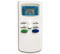 Wellclima Telecomando GYKQ-03 per Condizionatori, Sostituisce lo Stesso Modello per De Longhi per Hokkaido per Tudor per Zephir per Airton per Kendo per Mizushi per Tectro per Bent per Sekom ed Altri