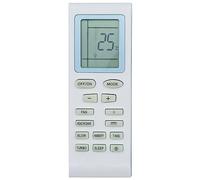 Wellclima telecomando serie YB1F per condizionatore compbatibile con i modelli YB1F YB1FA YB1FAF YB1F2 YB1F2F YB1A21 YB0B2 YB0F YCDC12 YCEC YCEC12 marchi Gree Ferroli Argo Vaillant Lamborghinii