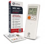 Wellclima WEC-MI1 Telecomando Universale per Condizionatori Mitsubishi, Pro MI 1