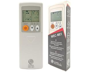 Wellclima WEC-MI1 Telecomando Universale per Condizionatori Mitsubishi, Pronto all'Uso in Secondi, Compatibile con Pompa di Calore e Inverter, Compatibilità Garantita ASIN