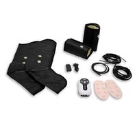 WELLCORE - Stivali pressoterapia con USB, 9 livelli di intensità | 2 modalità di massaggio | Facile da usare, 10 W, massaggio rilassante, sollievo per gambe stanche