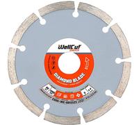 Wellcut wc-sd12522 lama diamantata Extreme 125 mm x 22.23 mm