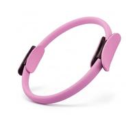 WELLDER Super Grip Anello Cerchio Magico Yoga Pilates Fitness Palestra Ring Nero Rosa Azzurro Uomo Donna 37CM (Rosa | GommaPiuma)