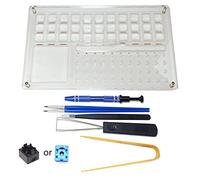 WELLDOER Kit di estrattori per tastiera, 8 pezzi, per tastiera meccanica, per rimozione di tasti