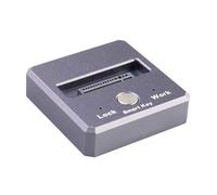 WELLDOER Scatola di immagazzinaggio portatile M.2 SSD Recinzione Veloce E Trasferimento Dati 1000MB/s Lettura E Scrittura JMS583 Controllo Principale In Lega di Alluminio Involucro