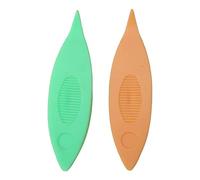 WELLDOER Set di 2 pezzi per chiacchierino per realizzare merletti a mano strumento artigianale nuovi creatori