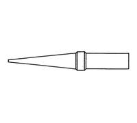 Weller 4ETOL-1 Punta di saldatura Forma oblunga, conica Dimensione punta 0.8