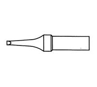 Weller 4ETR-1 Punta di saldatura Forma piatta Dimensione punta 1.6 mm Lunghezz