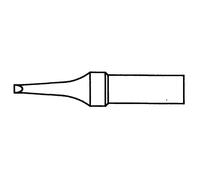 Weller 4ETR-1 Punta di saldatura Forma piatta Dimensione punta 1.6 mm Lunghezz