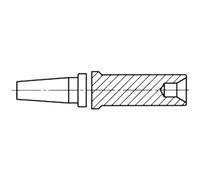 WELLER ET LT - Adattatore per punta per saldatore ET LT, 5,45 mm, 2 pezzi