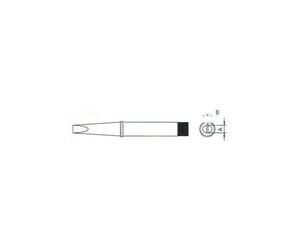 WELLER - CT2F7 - Punta, Cacciavite, 9.5MM