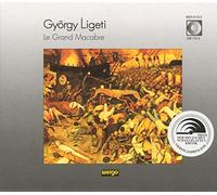 Ligeti, Gyorgy Le Grand Macabre (CD) Album