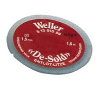 Weller entloetlitze de Sold su bobina, larghezza 2,0 mm, Lunghezza 1,6 m