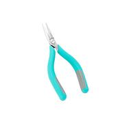 Weller Erem 2400 MagicSense - Pinza a punta fine in acciaio, con ganascia liscia, lunghezza 12,7 cm, manico ergonomico