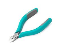 Weller Erem 2422E Tronchese Laterale di Precisione con Sistema a Vite ad Alta Precisione per un Facile Utilizzo, Senza Ganasce Sovrapposte, Senza Smusso (a Filo), 130 mm
