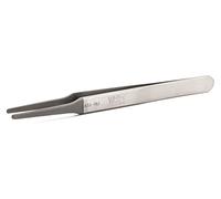 Weller Pinzette di precisione Erem 7SASL, curve, alleggerite, a punta fine