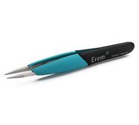 Weller Erem EOOSA Pinzette di Precisione Ergonomiche con Punte Dritte, per Applicazioni Standard. Molto Resistenti.