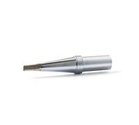 Weller ET L (4ETL-1) Punta di Saldatura per Weller WE 1010, Scalpello, Larghezza 2,0 mm, Spessore 1,0 mm, 1 Pezzo
