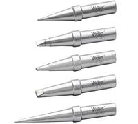 Weller ET-SET | Set di 5 Punte ET per Saldatura | ETA, ETB, ETC, ETP e ETSL