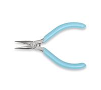 Weller L4GN Xcelite sub-miniature Needle nose Plier with Green Cushion grip Handle