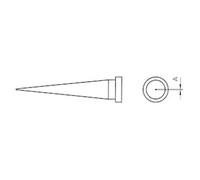 SPITZE LT1L - Punta per saldatura LT 1L, 0,2 mm, rotonda, diritta