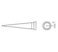 Weller LT-1L Punta saldatrice a forma lunga, conica Dimensione del guasto 0,2 mm Contenuto 1 pz