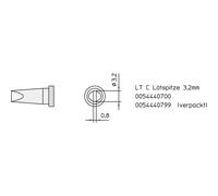 Weller LT-C Punta di saldatura Forma a scalpello, dritta Dimensione punta 3.2