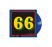 66 - Lp 180 Gr. Blue Vinyl + Poster + 12 Pg Full Size Booklet Gatefold Indie Ex