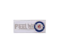 Weller Paul The Modfather Distintivo Ricamato Applicazioni Il Ferro Sulla Toppa Patch Accessorio