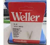 WELLER PUNTA PER SALDATORE A FILO A STILO S-9 MOD. WM12