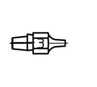 Weller T0051315099 Ugello di aspirazione DX 113 HM Dimensione punta 1.2 mm Lu